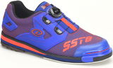 Newest/Latest Shoe: Dexter Mens SST 8 Power Frame BOA Blue/Red Right Hand or Left Hand Wide Width