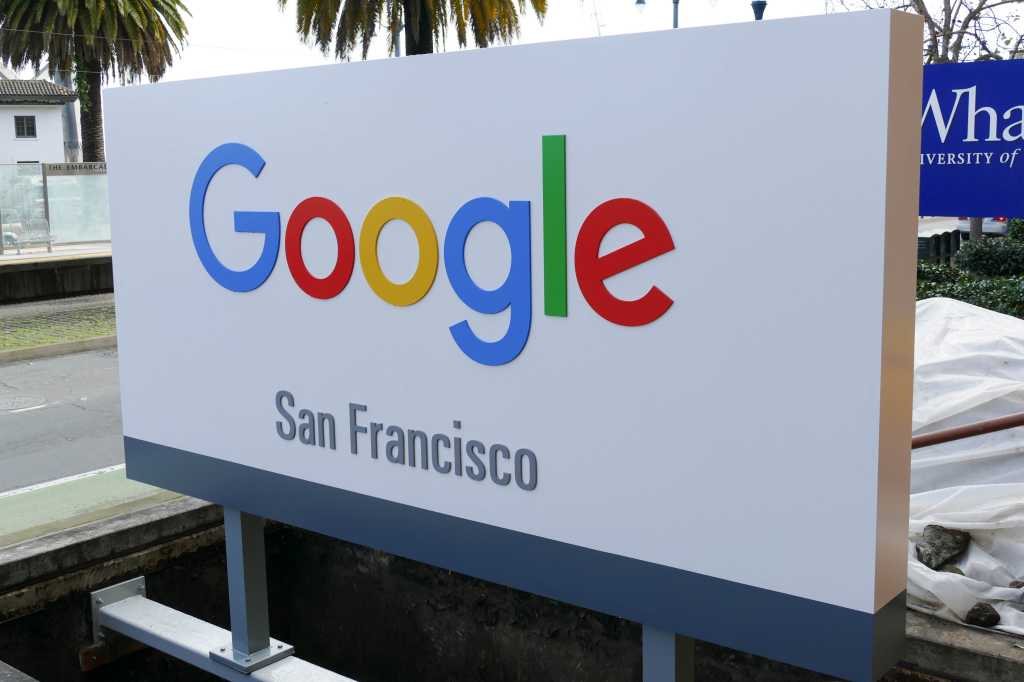 google-san-francisco-sign