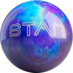 Elite Star Purple/Royal/Silver Bowling Balls
