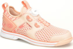 Dexter Womens Dexlite Pro BOA Peach Right Hand Bowling Shoes
