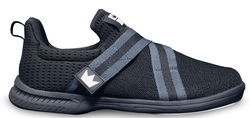 Brunswick Mens Slingshot Black Wide Width Bowling Shoes