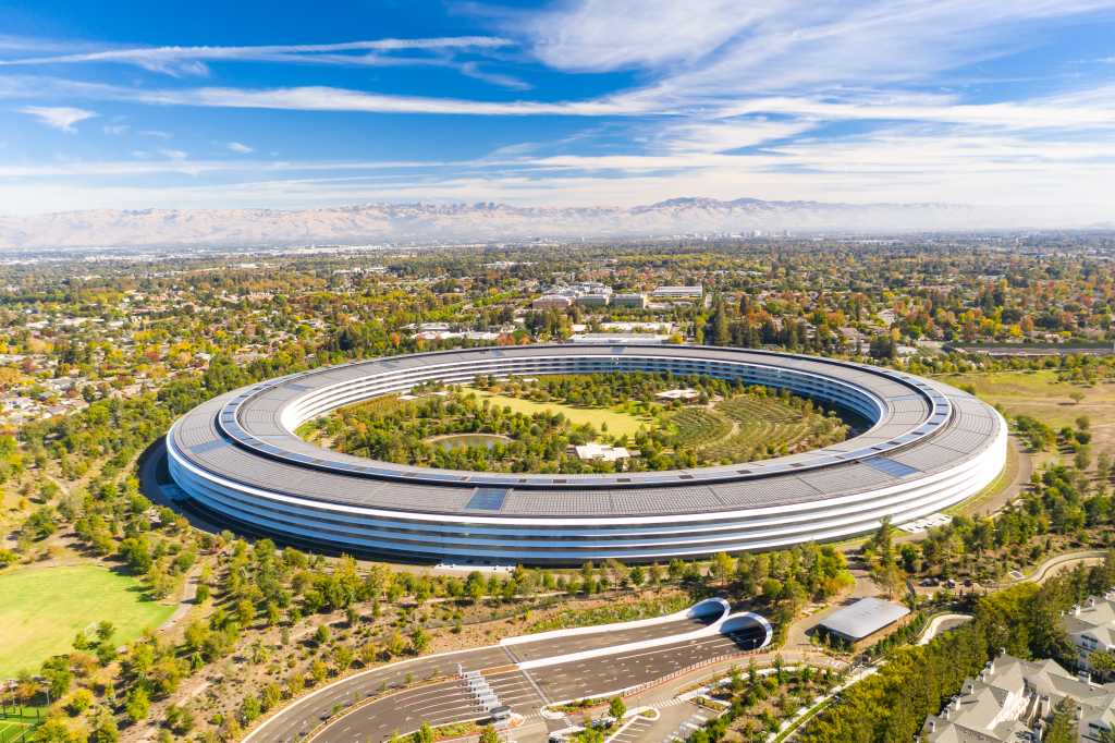 Apple headquarters