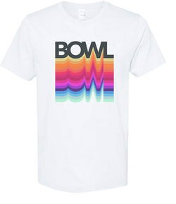 Exclusive bowlingmatters.org Bowl in Color T-Shirt