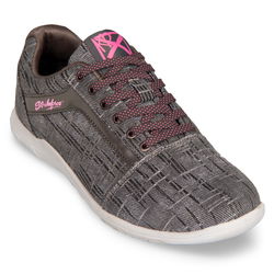 KR Strikeforce Womens Nova Lite Ash/Hot Pink Bowling Shoes