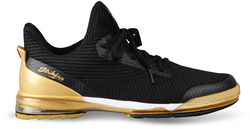 KR Strikeforce Unisex TPC Alpha Black/Gold Right Hand Bowling Shoes