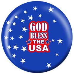 OnTheBallBowling God Bless The USA II Bowling Balls