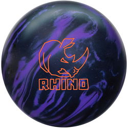 Brunswick Rhino Purple/Black Solid Bowling Balls