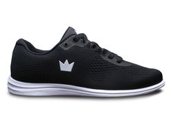 Brunswick Womens Axis Black Bowling Shoes
