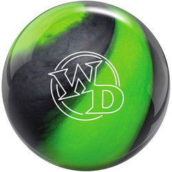 Columbia 300 White Dot Lime Swirl Bowling Balls