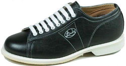 Linds Mens Classic Black Left Hand-ALMOST NEW Bowling Shoes