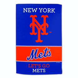 MLB Towel New York Mets 16X25"