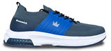 Featured Shoe: Brunswick Mens Alpha Max Grey/Navy