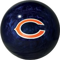 KR Strikeforce NFL Engraved Chicago Bears Bowling Balls