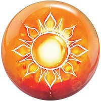 Brunswick Sun and Moon Viz-A-Ball-ALMOST NEW Bowling Balls