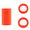 Trending Product : VISE Lady Oval & Power Lift Blend Grip Orange