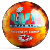 OnTheBallBowling Super Bowl LVII Champs KC Chiefs Ball Bowling Balls