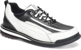 Newest/Latest Shoe: Dexter Mens SST 6 Hybrid LE White/Black Right Hand Wide Width