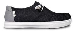Brunswick Womens Coast Black Bowling Shoes
