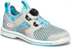 Dexter Womens DexLite Pro BOA Grey/Blue Right Hand Bowling Shoes