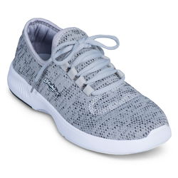 KR Strikeforce Womens Maui Wide Width Grey Bowling Shoes
