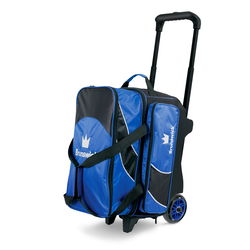 Brunswick Edge Double Roller Blue Bowling Bags
