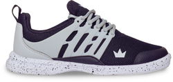 Brunswick Mens Avalanche Black/Grey Bowling Shoes
