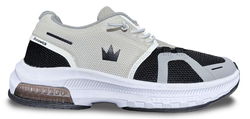 Brunswick Womens Alpine Black/White Bowling Shoes