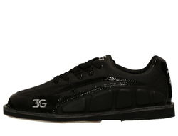 3G Mens Tour Black Right Hand Bowling Shoes