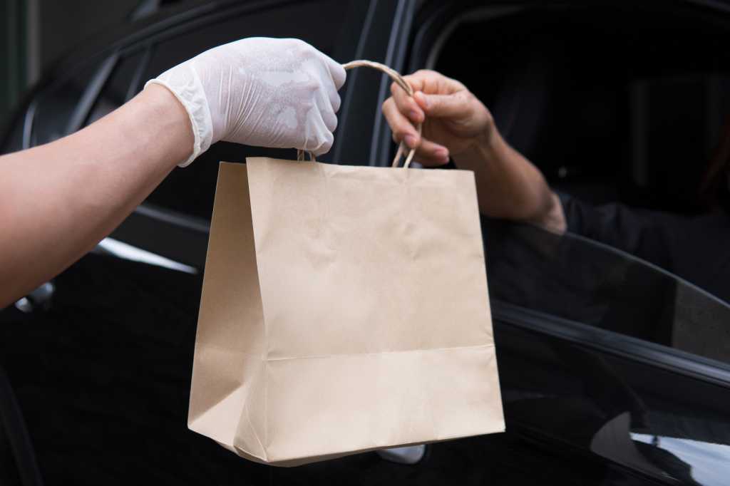 food order drive-through