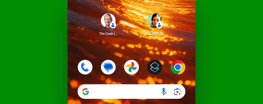 Google Contacts Android: Shortcuts