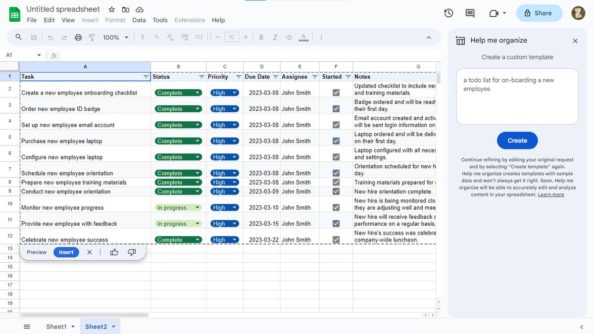 google sheets helpmeorg 07 generated todo list dropdowns