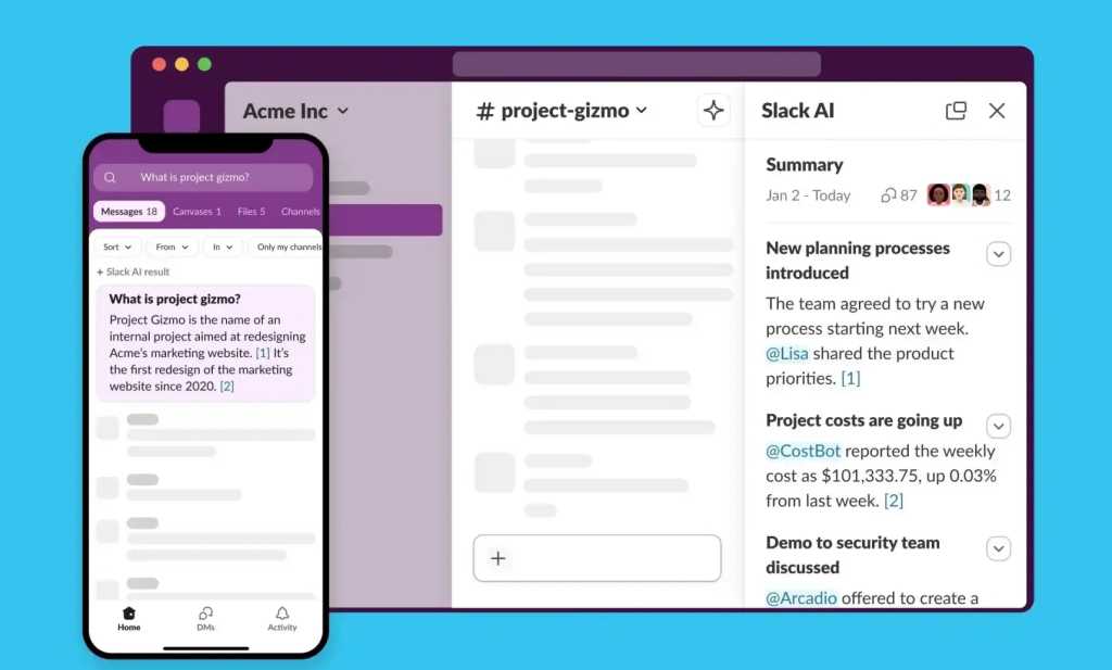 Slack Ai