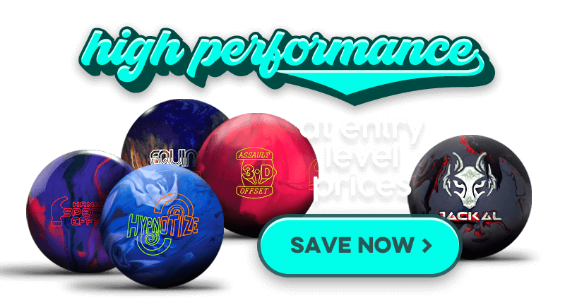 Save on High Performance Balls